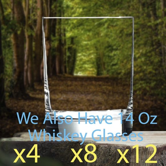 Nuclear Biohazard Decanter 26 Oz Bourbon Whisky Glass Customize Premium NEW - Picture 3 of 7